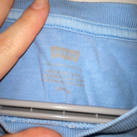 Levi’s cropped t-shirt - Picture 2 of 2